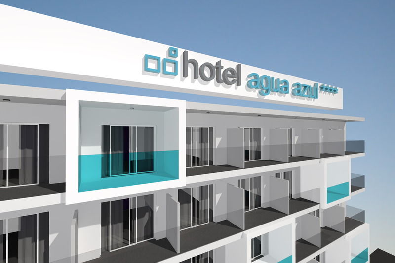 Hotel Agua Azul - Adults Only Benidorm Extérieur photo